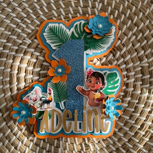 Cake topper