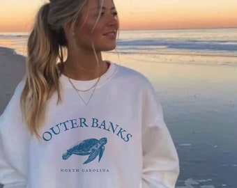 Outer Banks North Carolina Beach Unisex Sweatshirt