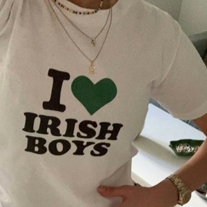 I Love Irish Boys Short Sleeve Tee