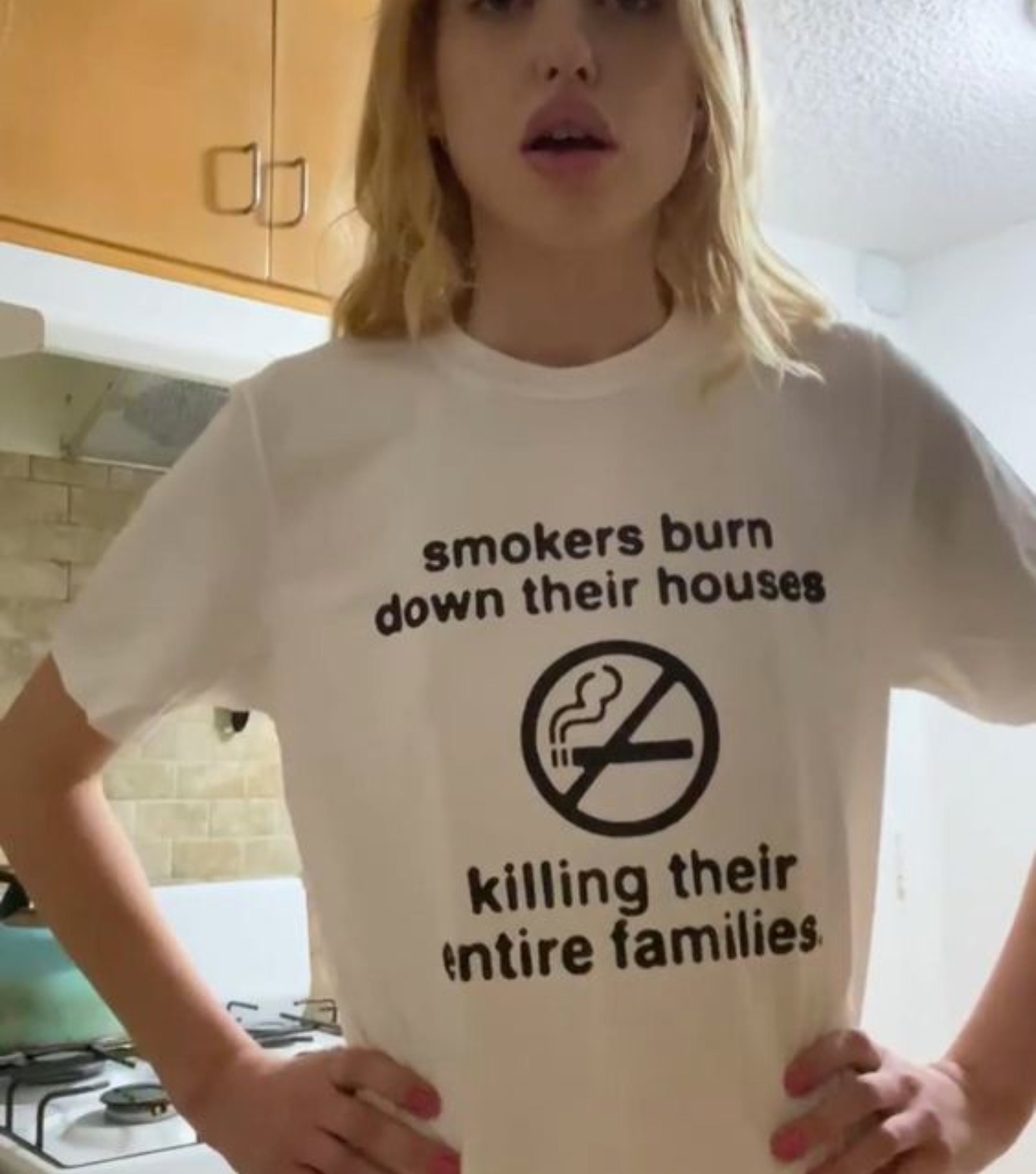 Anti Smoking Tshirt - Etsy