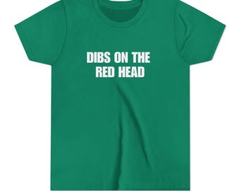 レッドヘッドの聖パトリックデーベビーTシャツ（スモールフィット）
