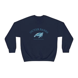 Outer Banks North Carolina Beach Unisex Sweatshirt - Etsy