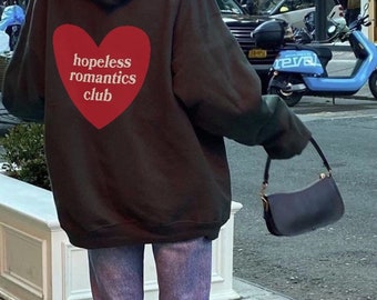 Hopeless Romantics Clubs Unisex Sweatshirt