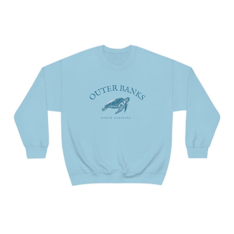 Outer Banks North Carolina Beach Unisex Sweatshirt Etsy