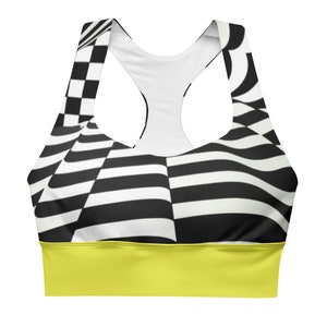 PF-ACID | Womens Sports Bra | Rave top | Streetwear | Limited Edition