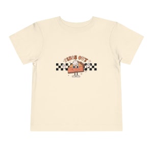 Piece Out Toddler Thanksgiving Shirt - Toddler Short Sleeve Tee - Kids Thanksgiving