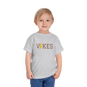 Minnesota Vikings Shirt - Toddler Vikings Shirt - Minnesota Football - Toddler Short Sleeve Tee