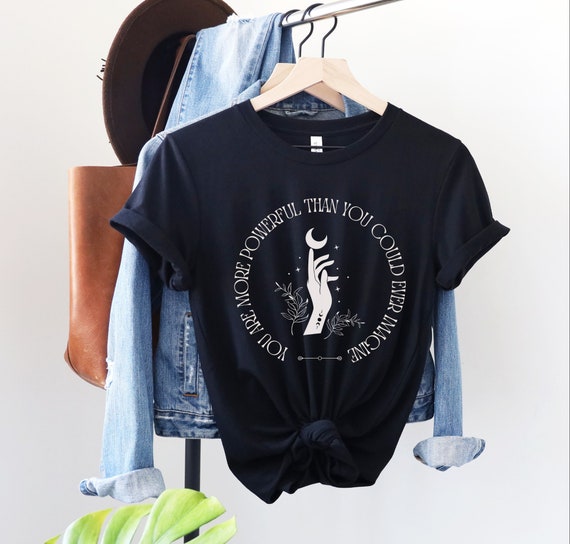 Witchy Shirt, Goddess Shirt, Divine Feminine, Divine Feminine Shirt, Moon Shirt, Mental Health Shirt, Mental Health Awareness