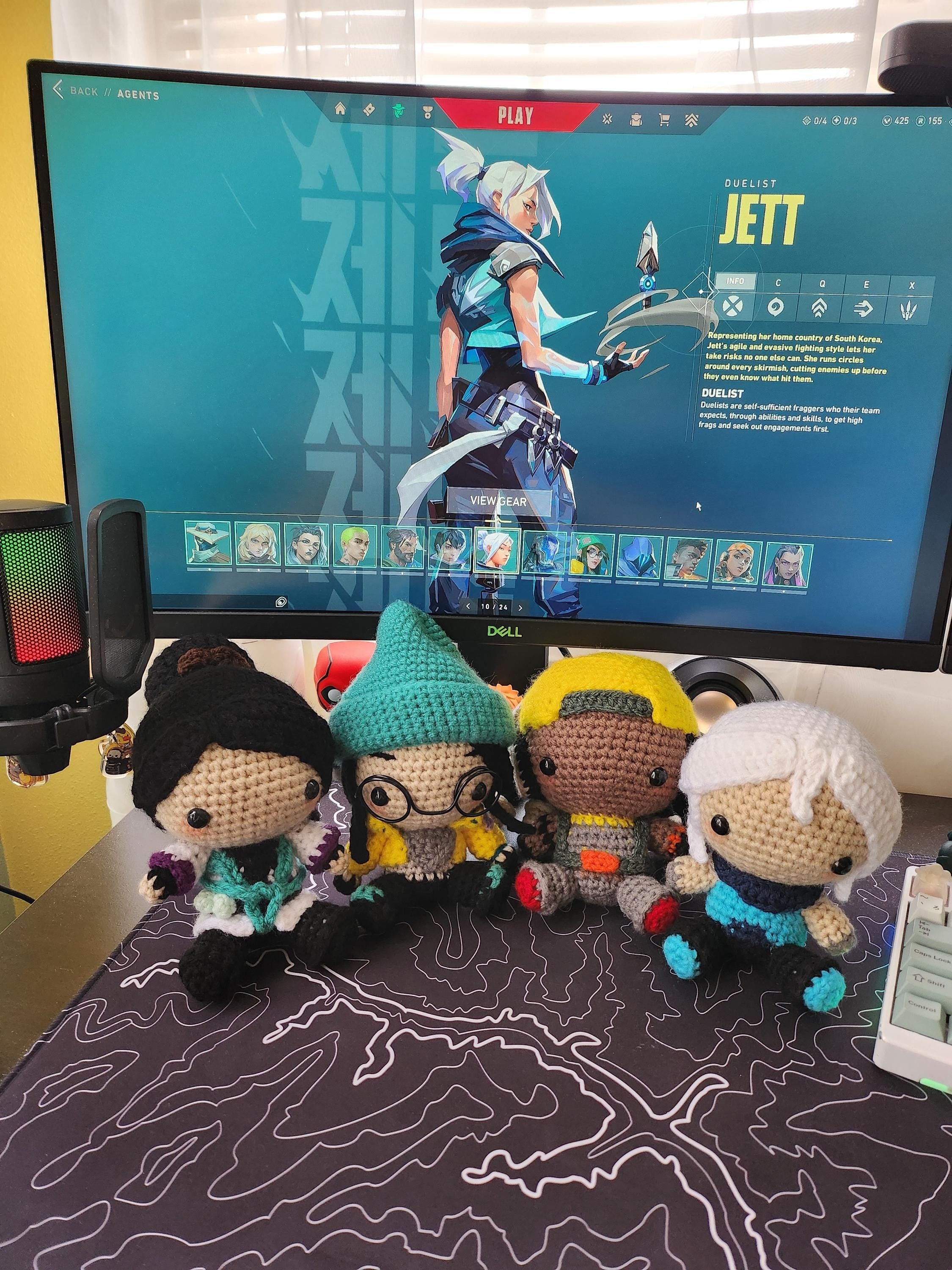 Valorant plush - Etsy 日本