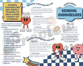 BEWERKBAAR Meet the School Counselor Informatiebrochure voor ouders/verzorgers