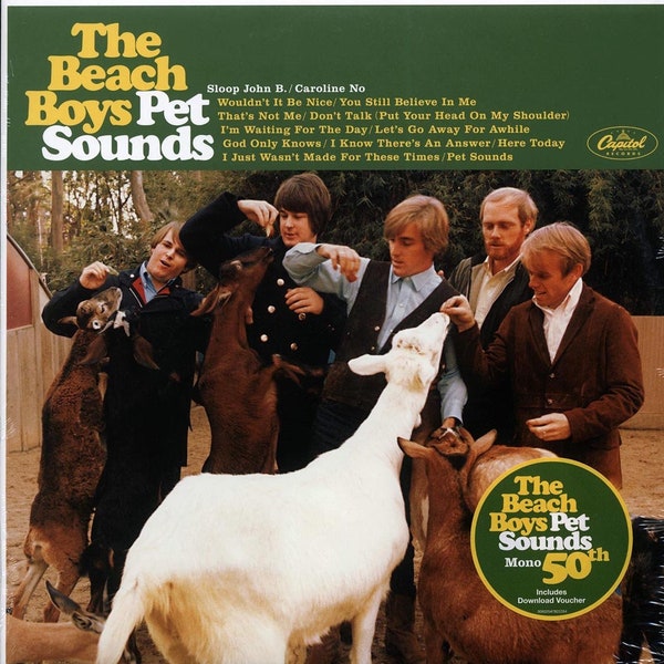 The Beach Boys - Pet Sounds (Stereo) Vinyl