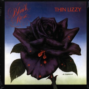 Thin Lizzy - Black Rose Vinyl