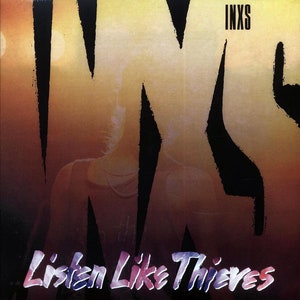 INXS - Listen Like Thieves Vinyl
