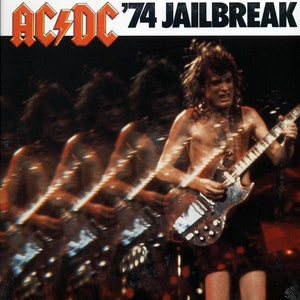 AC/DC - &#39;74 Jailbreak Vinyl