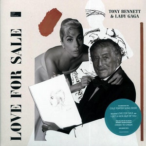 Tony Bennett and Lady Gaga - Love For Sale Vinyl
