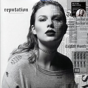 Taylor Swift - Reputation 2xlp Limited Edition (picture Vinyl) - Etsy