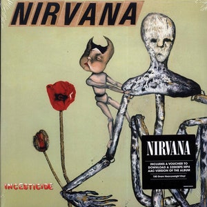 Nirvana - Incesticide Vinyl