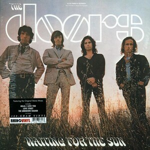 The Doors – Waiting for the Sun , Vinyl, LP, Album , Rare Greek