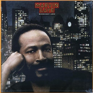 Marvin Gaye - Midnight Love Vinyl