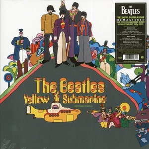 The Beatles - Yellow Submarine Vinyl