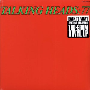 Talking Heads - Talking Heads: 77 Vinyl