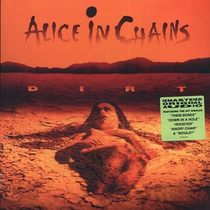 Alice In Chains - Dirt Vinyl