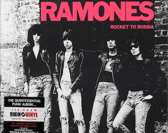 The Ramones - Rocket To Russia Vinyl