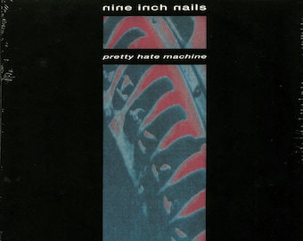 Nine Inch Nails - Pretty Hate Machine Vinyl - Etsy