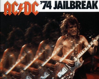 AC/DC - '74 Jailbreak Vinyl