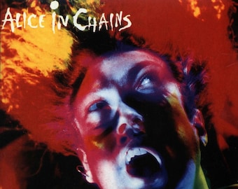 Alice In Chains - Vinilo de estiramiento facial