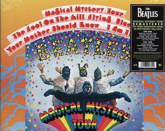 The Beatles - Magical Mystery Tour Vinyl - Etsy
