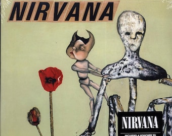 洋楽 NIRVANA - Nevermind incesticide EU1992LP 洋楽 NIRVANA - Nevermind incesticide EU1992LP Amazon.com: Nirvana