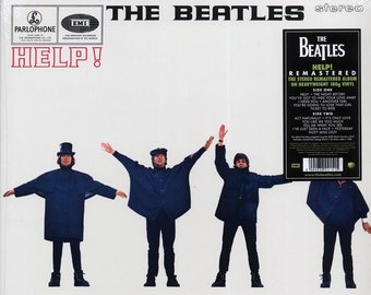The Beatles - Help! Vinyl - Etsy