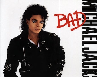 Michael Jackson, Bad / Vinyl - Etsy
