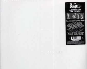 RARE Vintage Vinyl the Beatles - the White Album 60's Numbered 1st