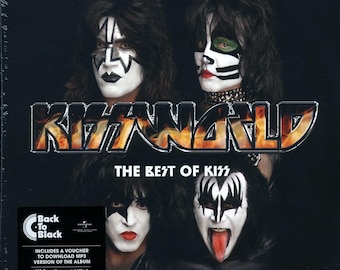 Kiss - Kissworld: the Best of Kiss Vinyl - Etsy