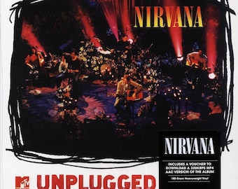 Nirvana - Unplugged in New York (vinyl) - Etsy