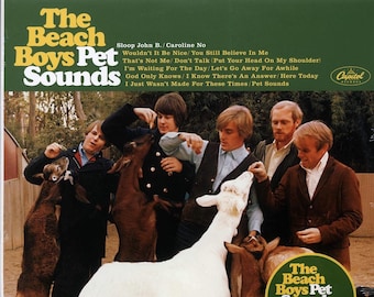The Beach Boys - Pet Sounds (Stereo) Vinyl