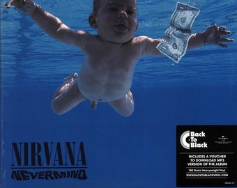 Nirvana Nevermind Vinyl 