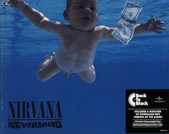 Nirvana Nevermind Vinyl 