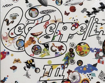 Led Zeppelin III - Deluxe 2xlp 180g Vinyl Set - Etsy