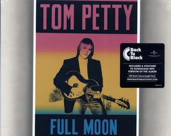 Tom Petty - Full Moon Fever - Limited Edition Translucent Blue