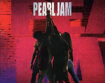 Pearl Jam - Ten Vinyl