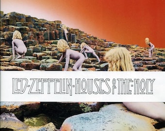Buy Led Zeppelin - Houses of the Holy Vinyl Online in India - Etsy