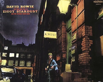 David Bowie - El ascenso y la caída de Ziggy Stardust y las arañas de Marte Vinilo
