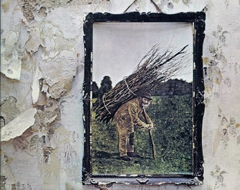 Led Zeppelin-iv-zoso-us Atlantic-sd-19129-album-vinyl-record- LP