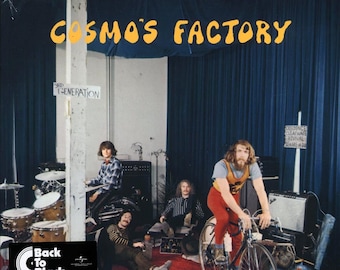 Creedence Clearwater Revival - Cosmo's Factory Vinyl - Etsy