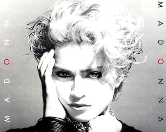 Madonna, La Isla Bonita / Vinyl - Etsy