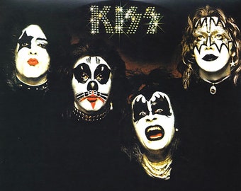 Kiss - Kiss Vinyl - Etsy
