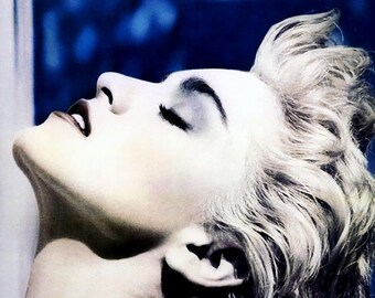 ⚫︎レア⚫︎MADONNA True Blue 限定盤ピクチャーdisc ⚫︎レア